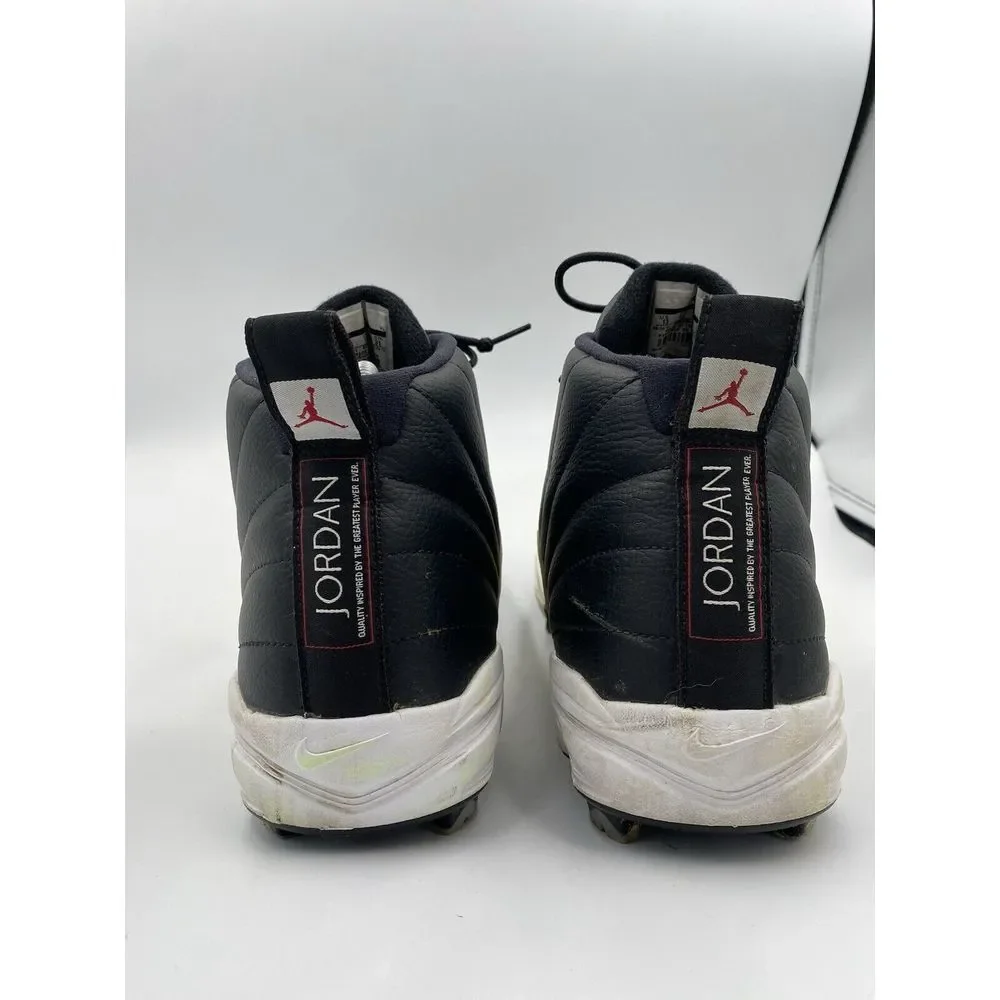 Nike Air Jordan Mens Retro XII 12 Playoff MCS Cleats‎ 13- READ